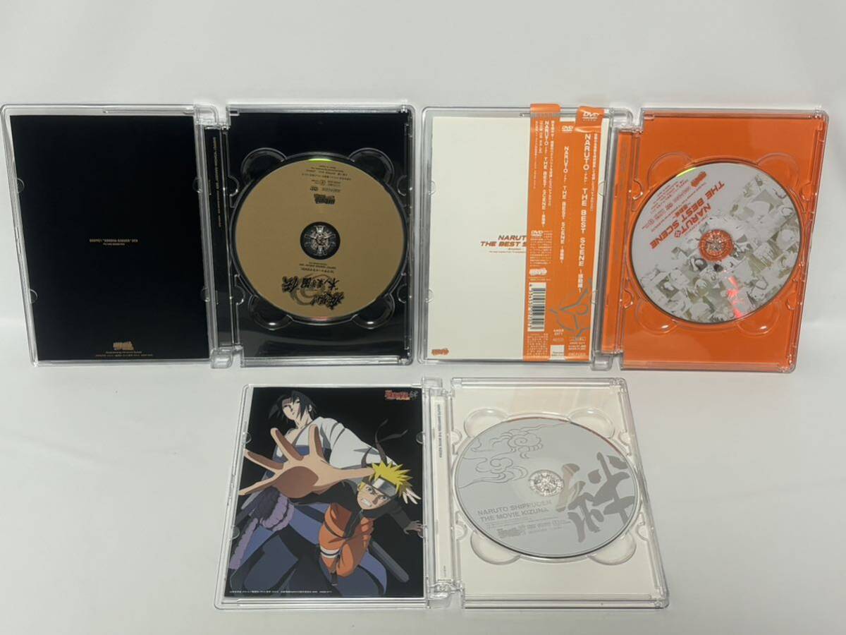 NARUTO Naruto DVD together set Naruto The the best scene ultra . compilation impression compilation theater version Naruto . manner ... manner! tree. leaf an educational institution . etc. various 