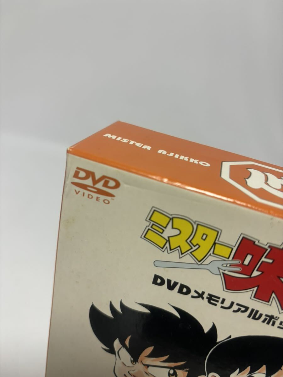  Mister Ajikko DVDBOX DVD memorial box 2 Disc1~6 6 листов комплект 1~34 рассказ аниме 