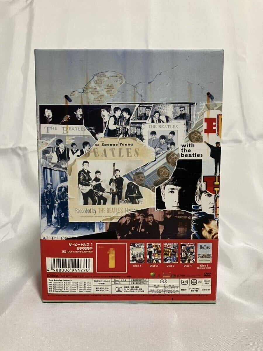 ザ　ビートルズ　アンソロジー　DVD 5枚組　BOX