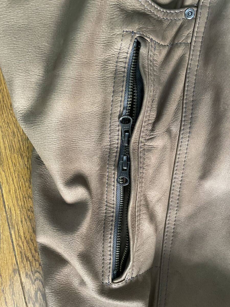 HYOD SMART LEATHER D3O VENT PANTS ヒョウドウ スマートレザーベントパンツ　32インチ_画像4