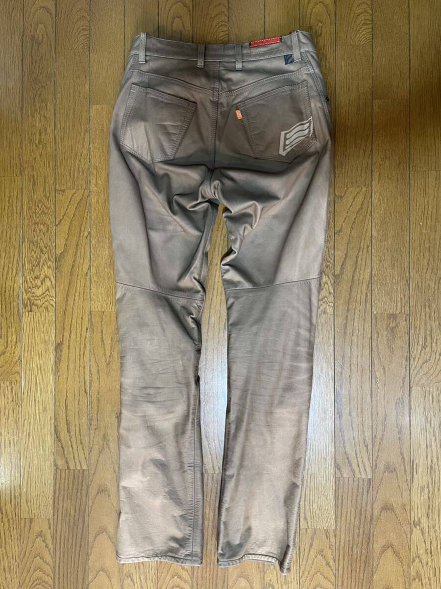 HYOD SMART LEATHER D3O VENT PANTS ヒョウドウ スマートレザーベントパンツ　32インチ_画像2