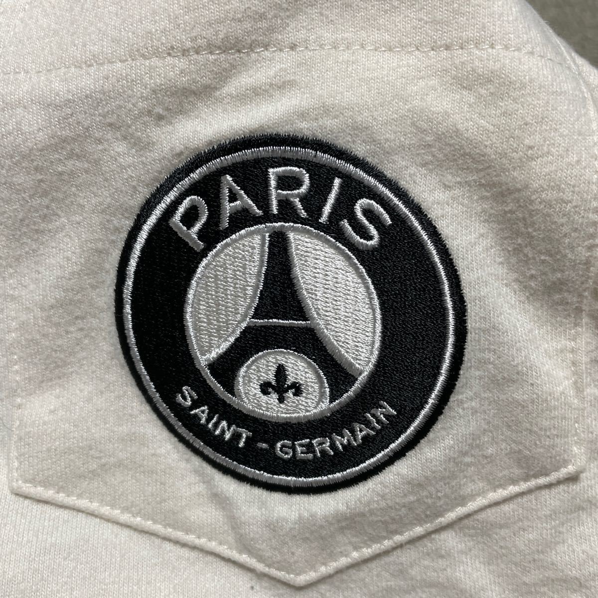 未使用 タグ付き Paris Saint-Germain EDIFICE パリサンジェルマン 虎 ロゴ 刺繍 スカ 長袖 Tシャツ ロンT XL PSG サッカー_画像5