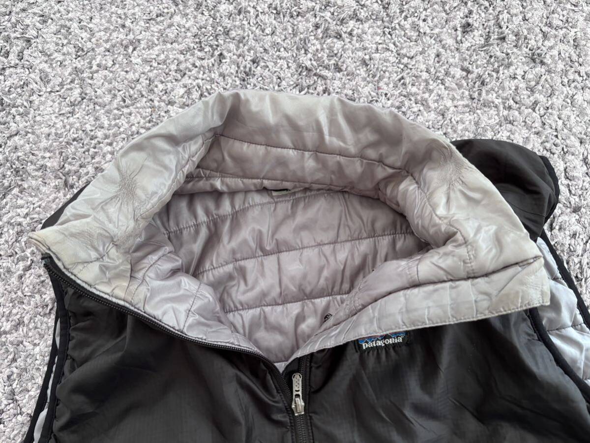 黒 XL! 06年 patagonia パタゴニア マイクロパフ ベスト ☆ 90s 黒 XL! 06年 patagonia パタゴニア マイクロパフ ベスト ☆ 90s