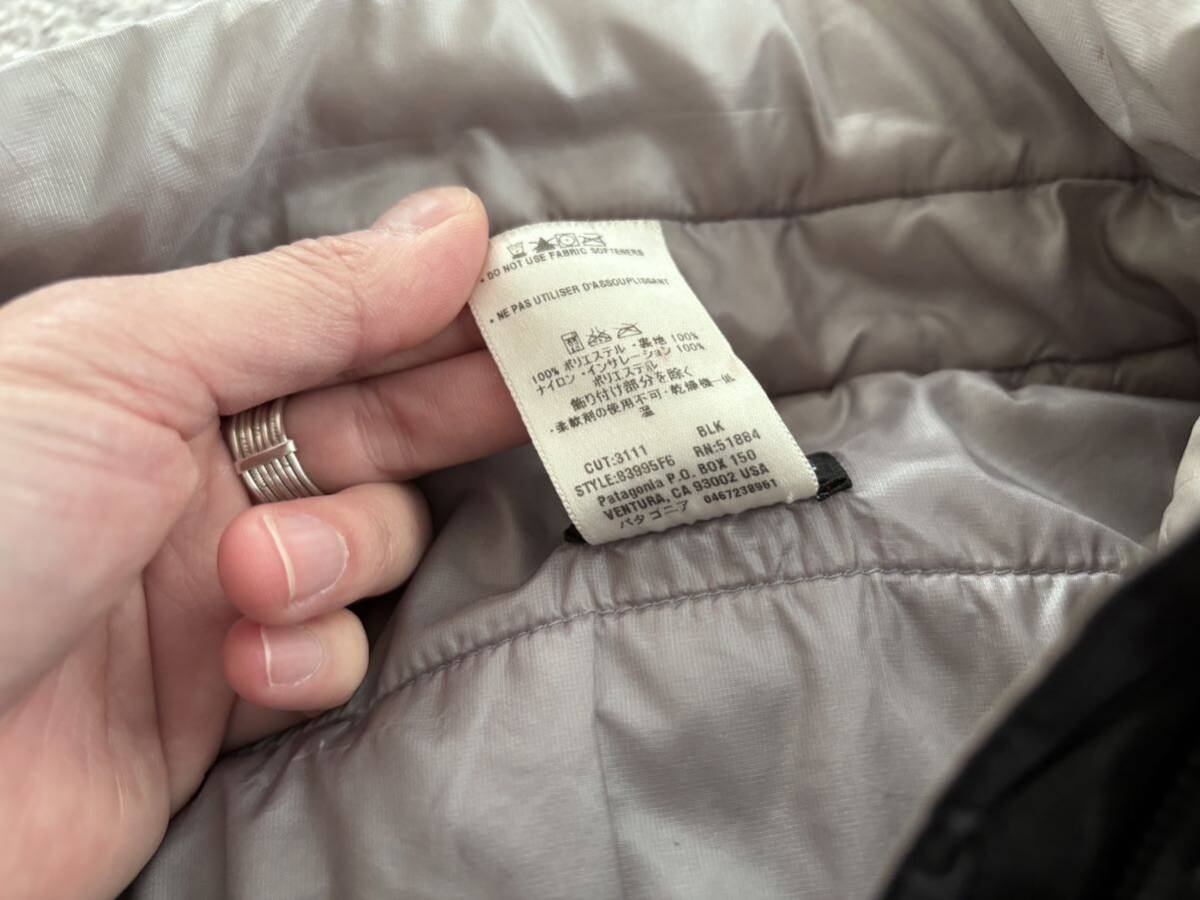 黒 XL! 06年 patagonia パタゴニア マイクロパフ ベスト ☆ 90s 黒 XL! 06年 patagonia パタゴニア マイクロパフ ベスト ☆ 90s
