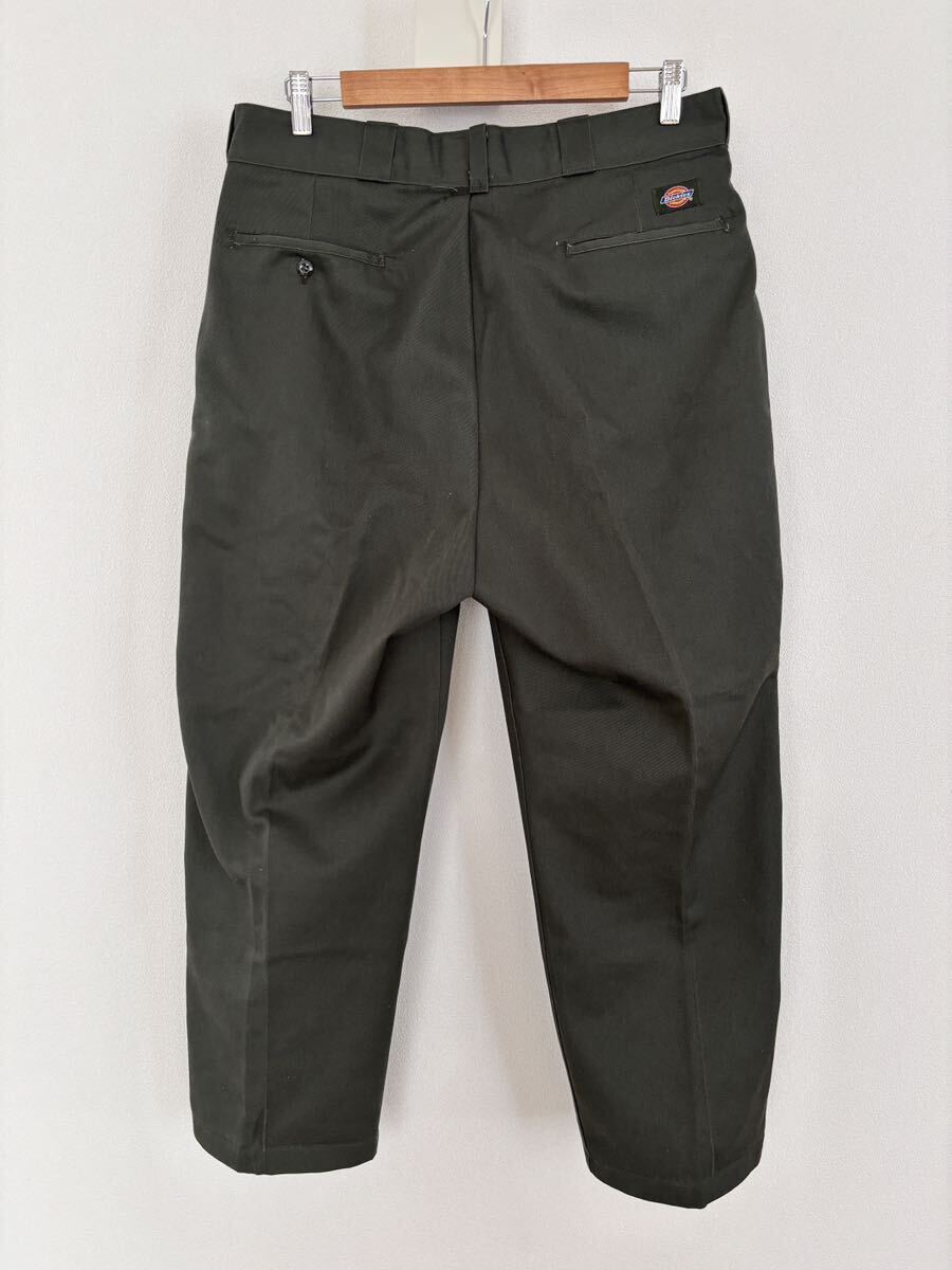 美品 USA製! Dickies ディッキーズ 874 ワークパンツ w36 オリーブ☆ 80s 90s BEN DAVIS carhatt チノパン ジャケット ブラック ビンテージ_画像4