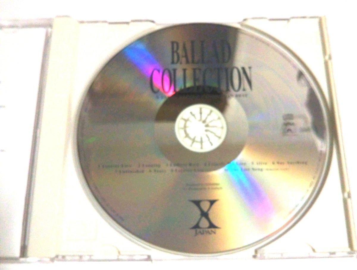 初回限定・帯付き X JAPAN / BALLAD COLLECTION バラード・コレクション CD YOSHIKI hide