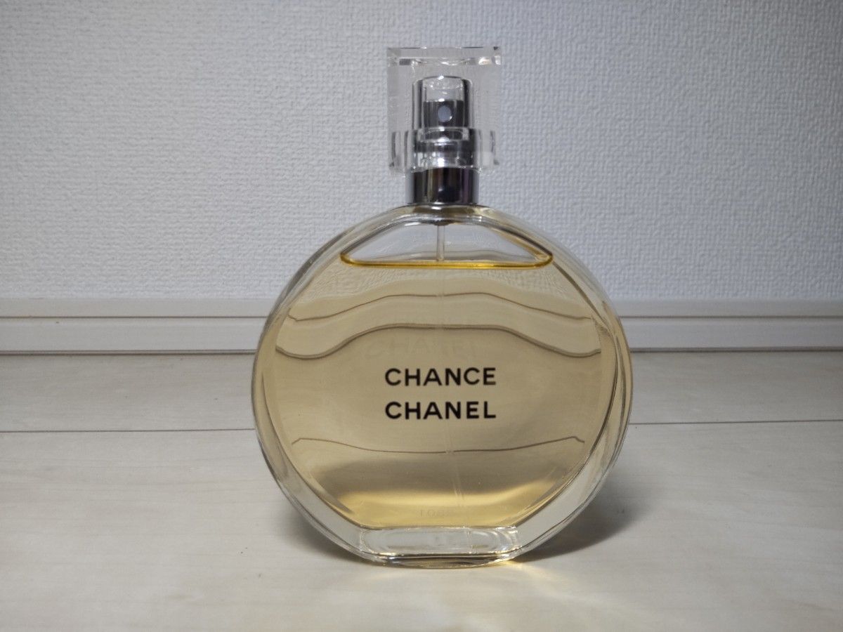 【未使用】シャネル チャンス オードトワレ CHANEL CHANCE EAU DE TOILETTE 100ml