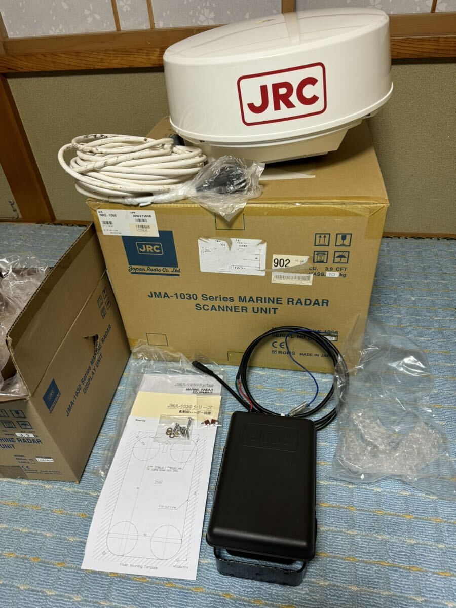 日本無線　JRC JMA-1030シリーズ船舶用レーダー_画像1