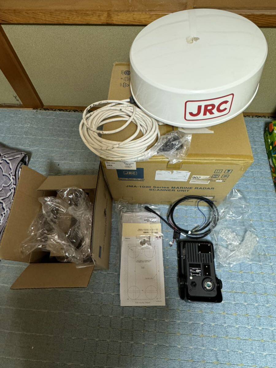 日本無線　JRC JMA-1030シリーズ船舶用レーダー_画像4