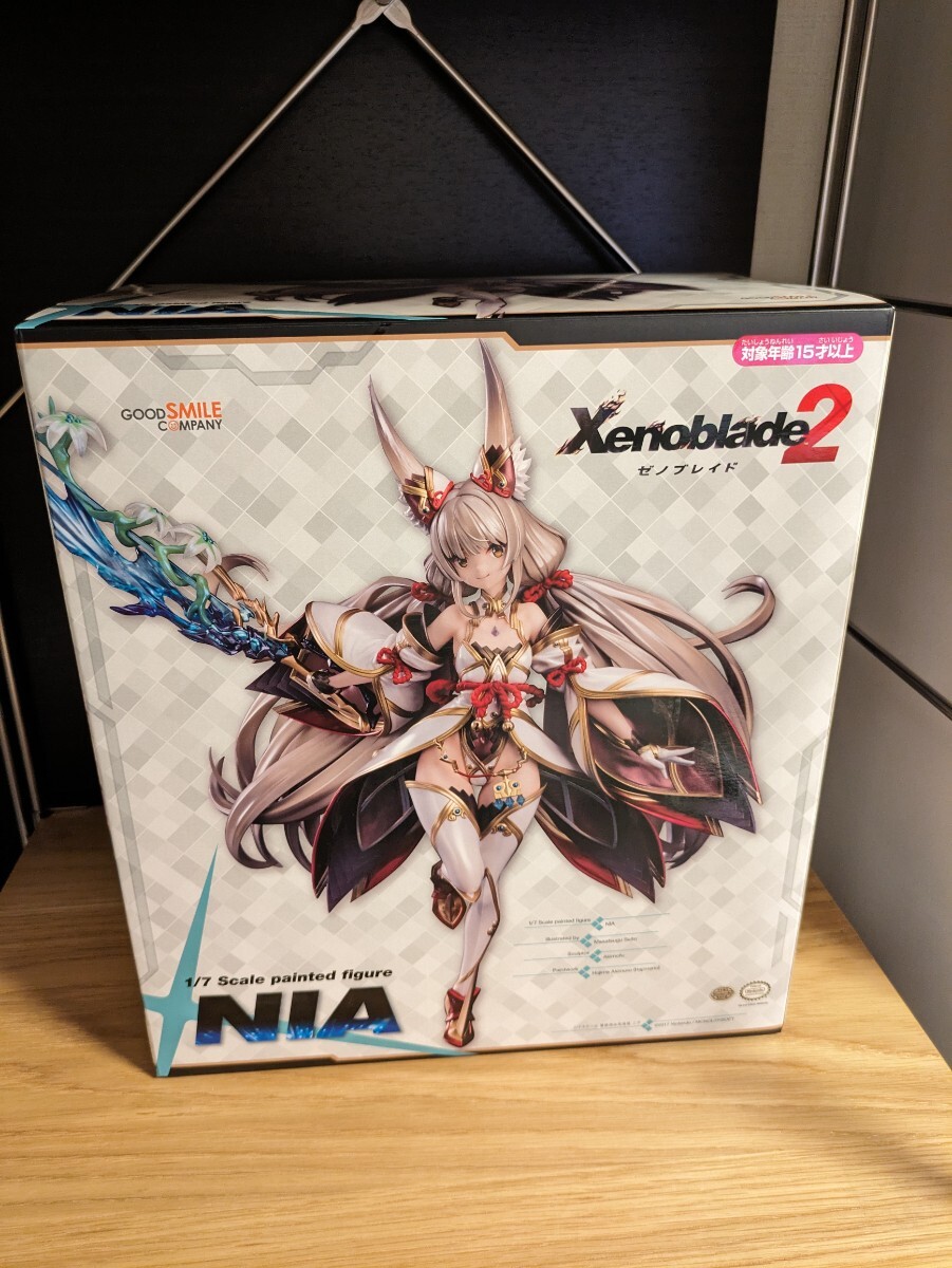 グッドスマイルカンパニー ゼノブレイド2 ニア 未使用未開封 グッドスマイルカンパニー ゼノブレイド2 ニア 未使用未開封