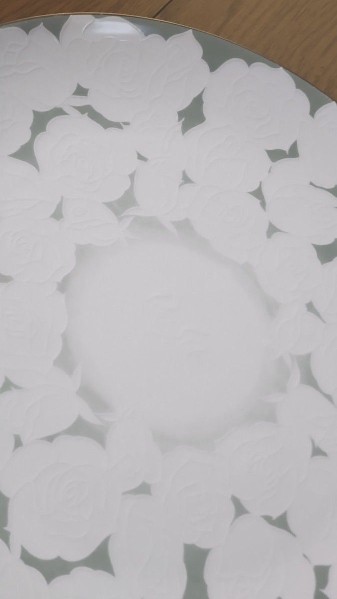 【お値下げ】ナルミボーンチャイナ　アーティストコレクション　Tokiko　大皿