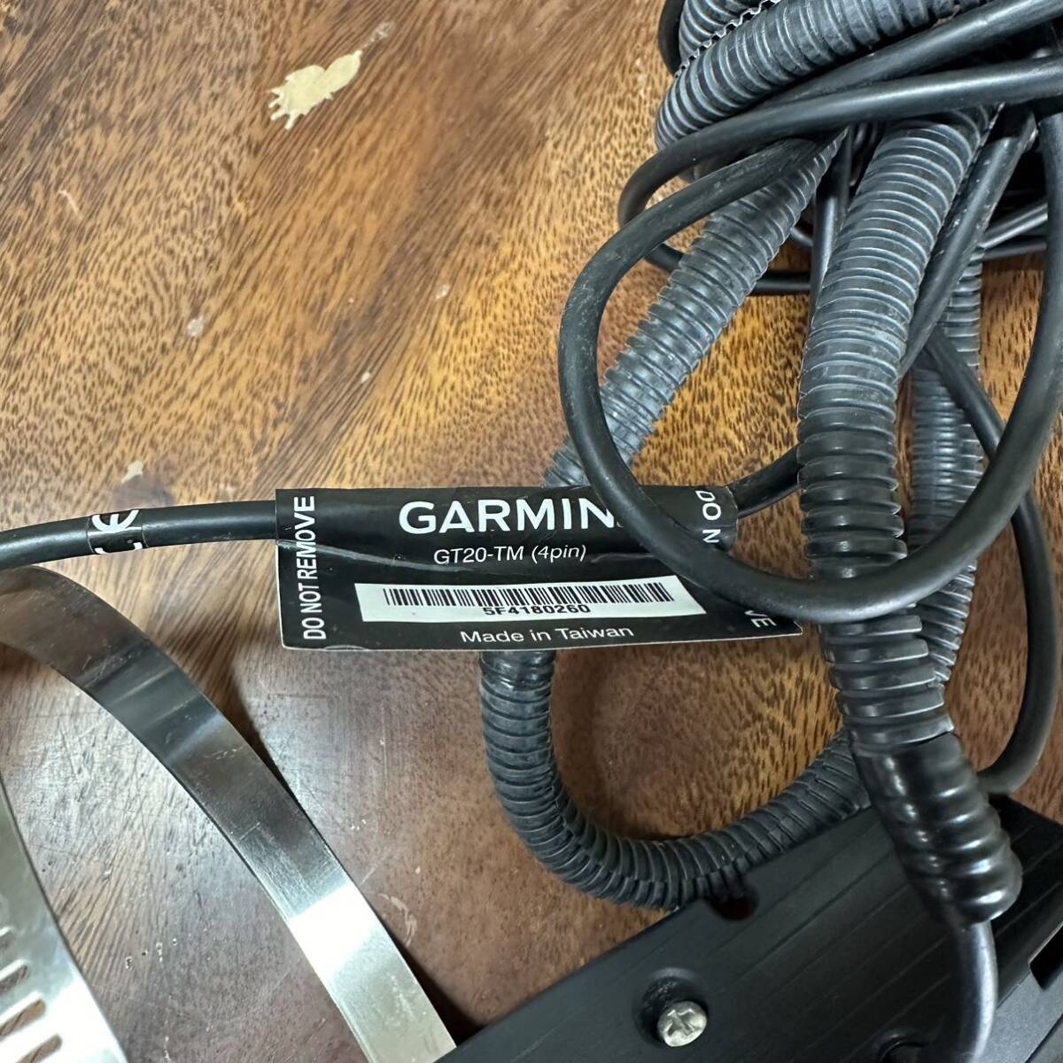 GARMIN GT20-TM (4pin) 振動子 魚探 ガーミン_画像3