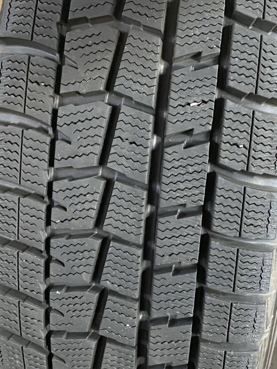 2021年製 極溝スタッドレス DUNLOP WINTERMAXX WM01 185 65 15 5.5J 50 PCD100 4H PRD アクア ヤリス フリード スパイク ノート マーチ等_画像9