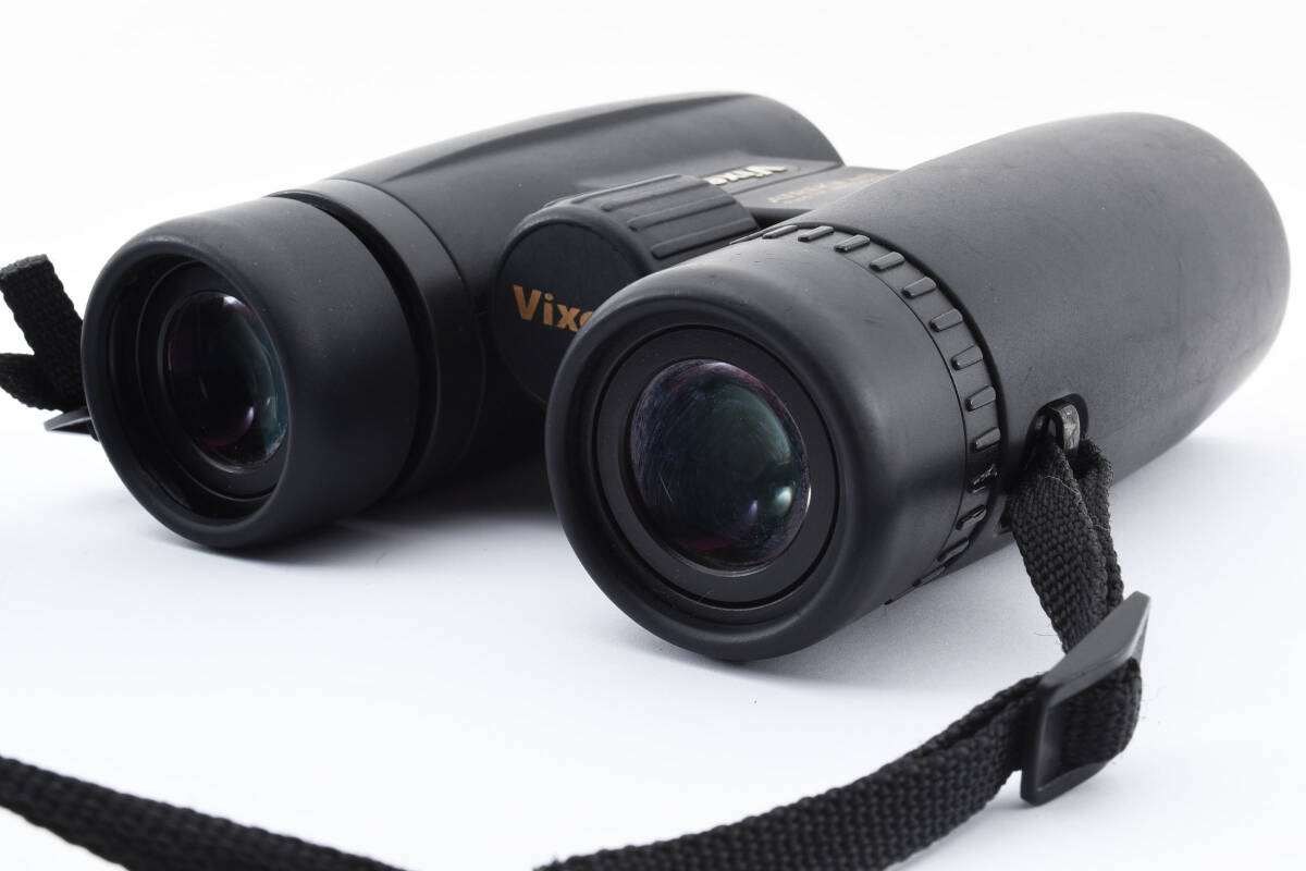 ** field of vision excellent! Vixen Vixen binoculars ATREK Ⅱ 8×42 7.5° WATERPROOF case attaching **