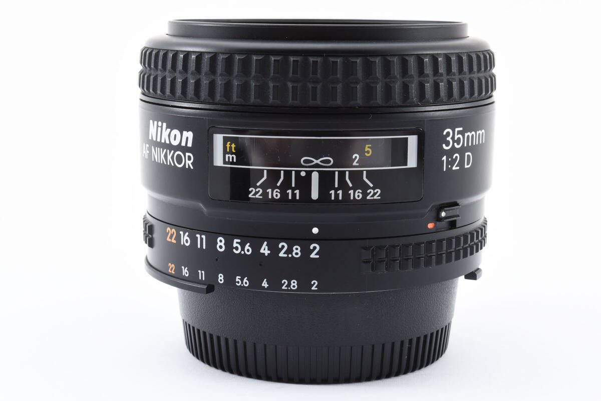 ★☆ Nikon ニコン AF NIKKOR 35mm F2 D 単焦点レンズ ★☆_画像8