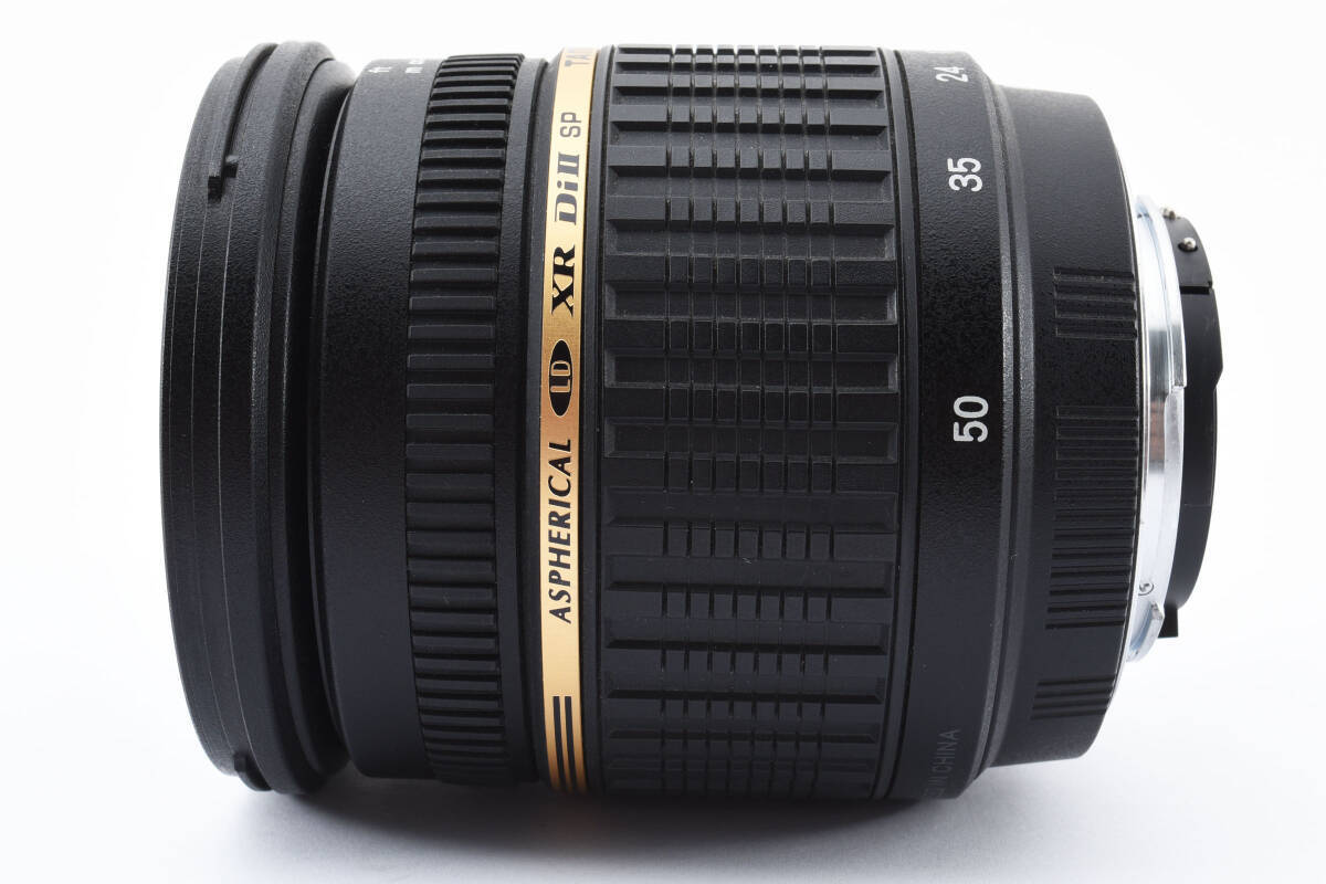 ★☆ TAMRON タムロン SP AF 17-50mm F2.8 XR Di II LD Aspherical [IF] A16 ニコン用 ★☆_画像6