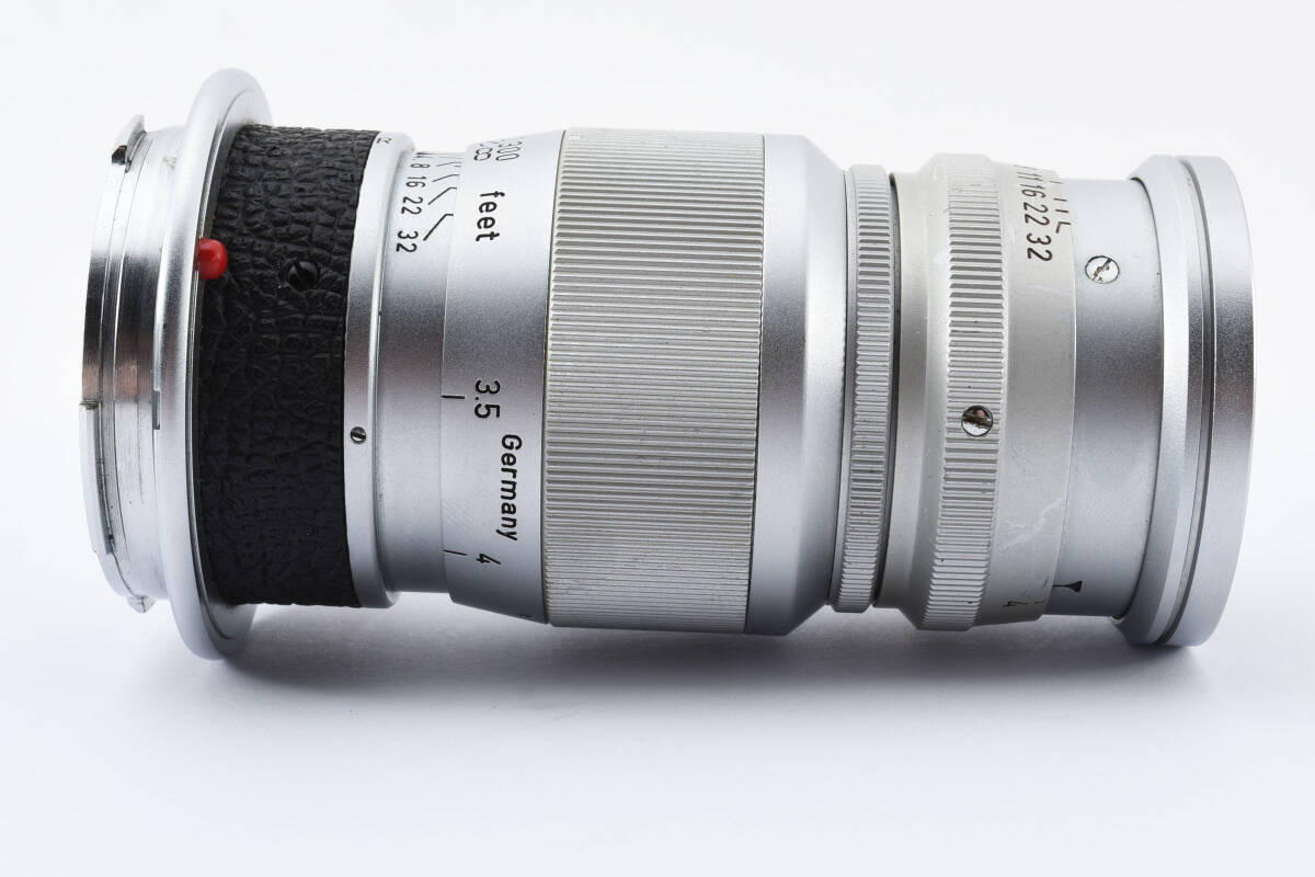 ★☆ Leica ライカ Elmar エルマー M 9cm 90mm F4 Ernst Leitz GmbH Wetzlar Germany ★☆_画像7