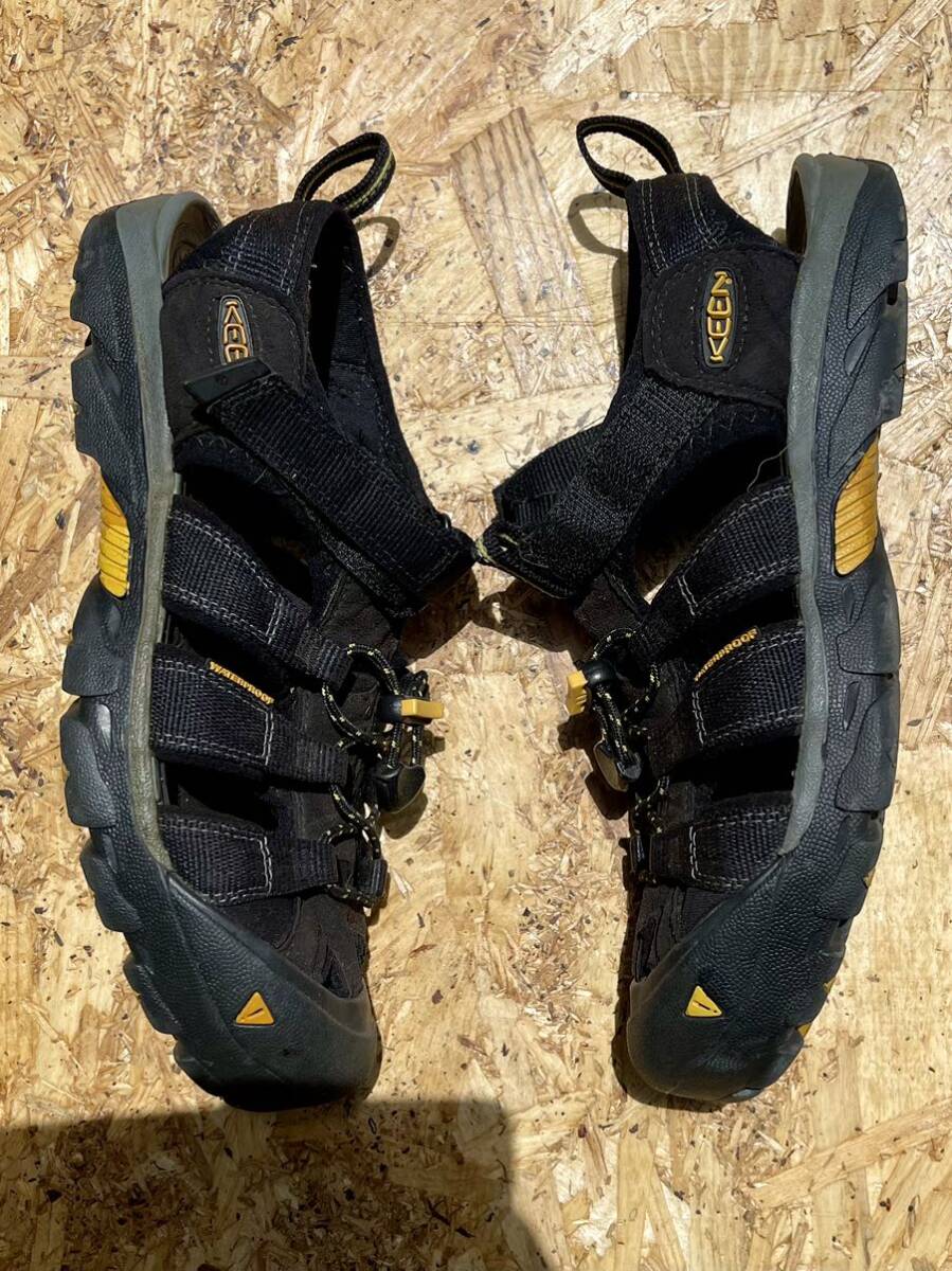 キーン（KEEN）サンダル　自転車　26.5_画像3