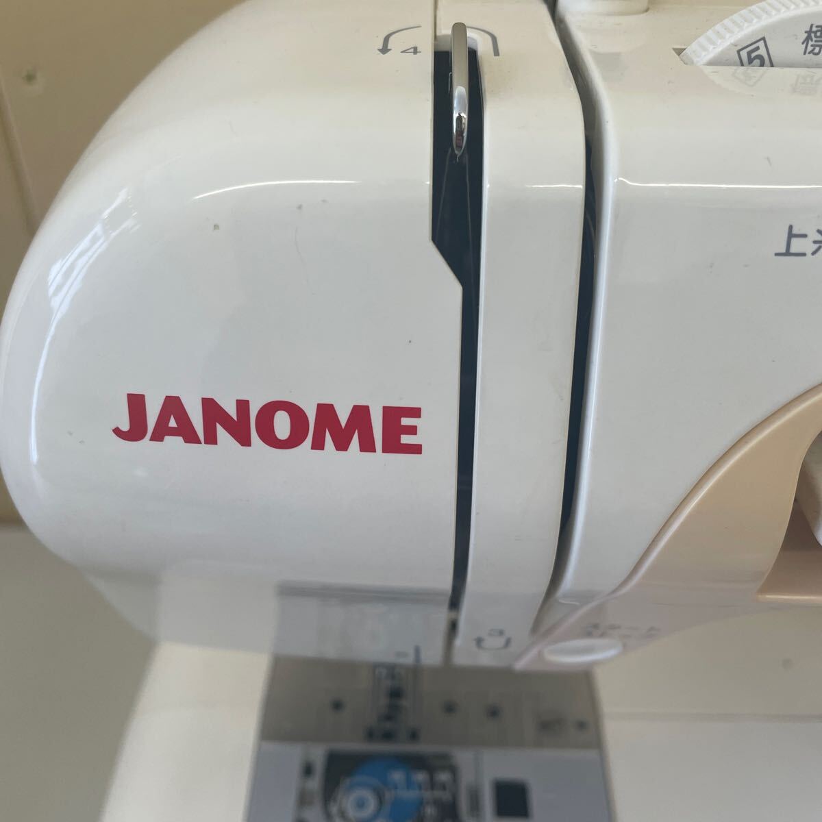 JANOME ジャノメ ミシン 502型　通電確認済　　　　　　【6874】_画像2