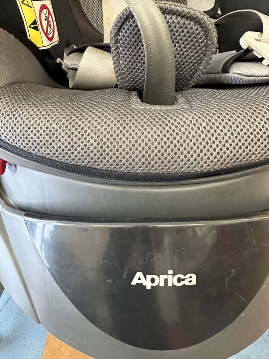 Aprica Aprica child seat Furadia la Koo to elegant 93494 flatfish do gray secondhand goods [6908]