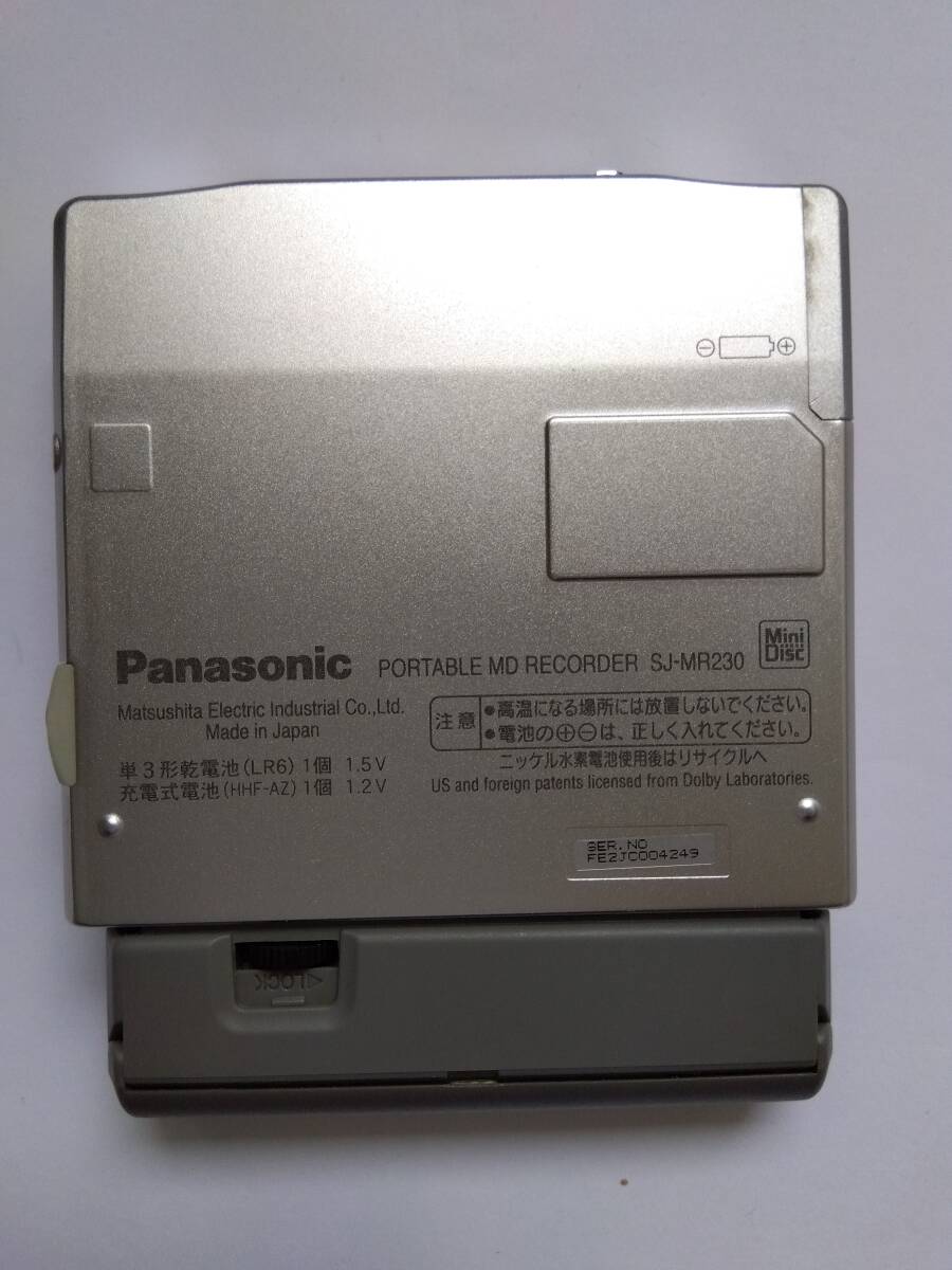 【Panasonic】美品 SJ-MR230（主要動作確認済）外部スピーカーと付属品（必ず説明と注意事項を読んで下さい。）_画像2