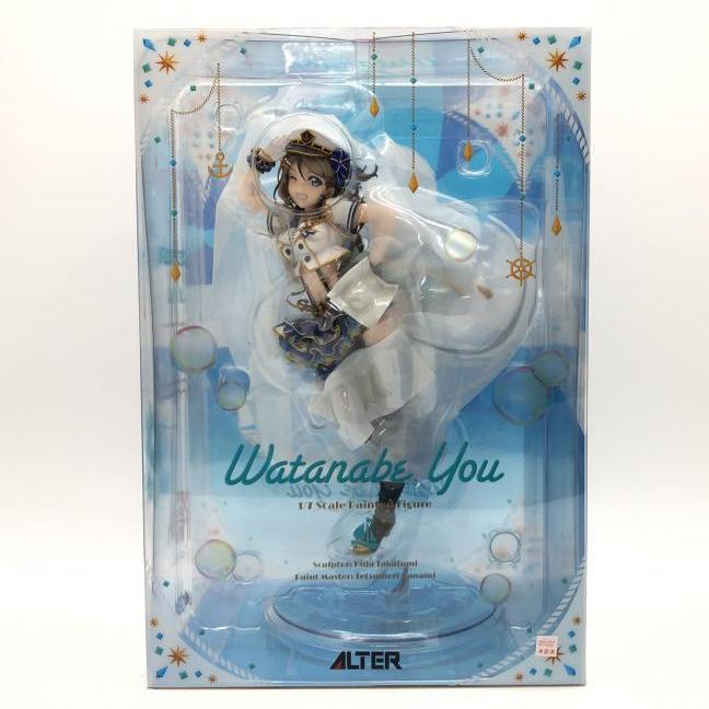 中古】未開封) 渡辺 曜 1/7 アルター ラブライブ 中古】未開封) 渡辺 曜 1/7 アルター ラブライブ