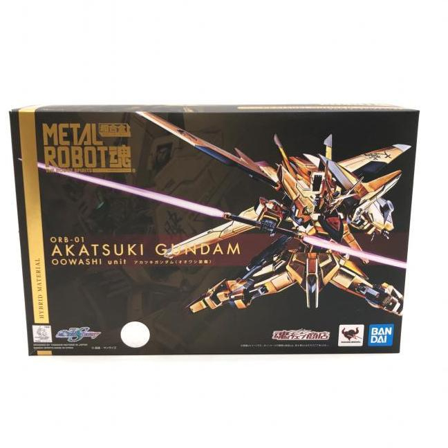 【中古】開封・メッキいたみ)METAL ROBOT魂 ＜SIDE MS＞ アカツキガンダム (オオワシ装備)[240024463989]_画像1