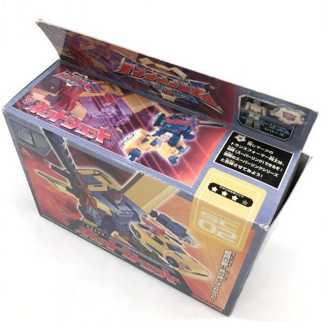 【中古】開封・箱傷み)SC-02 ホットショット 「トランスフォーマー スーパーリンク」[240024463394]_画像9