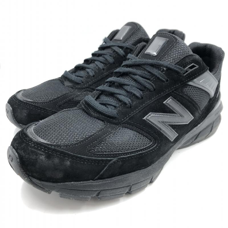 【中古】New Balance 990 V5 ブラック M990BB5 サイズ29.0 ニューバランス [240024462688]_画像10