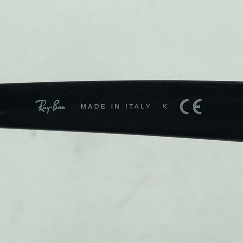 【中古】RayBan ASIA FIT ブラック×ブルーレンズ RB4258-F 601/80 レイバン アジアフィット[240024462835]_画像7