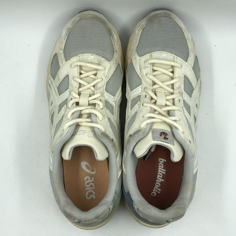 【中古】asics×Ballaholic GEL-1130 LightCream LightGray 29cm 1201A804 アシックス×ボーラホリック [240024463690]_画像6