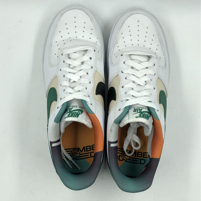 【中古】NIKE AIR FORCE1 LOW'07 LV8 EMB 25.5 DM0109-100 ナイキ エアフォース [240024464006]_画像6