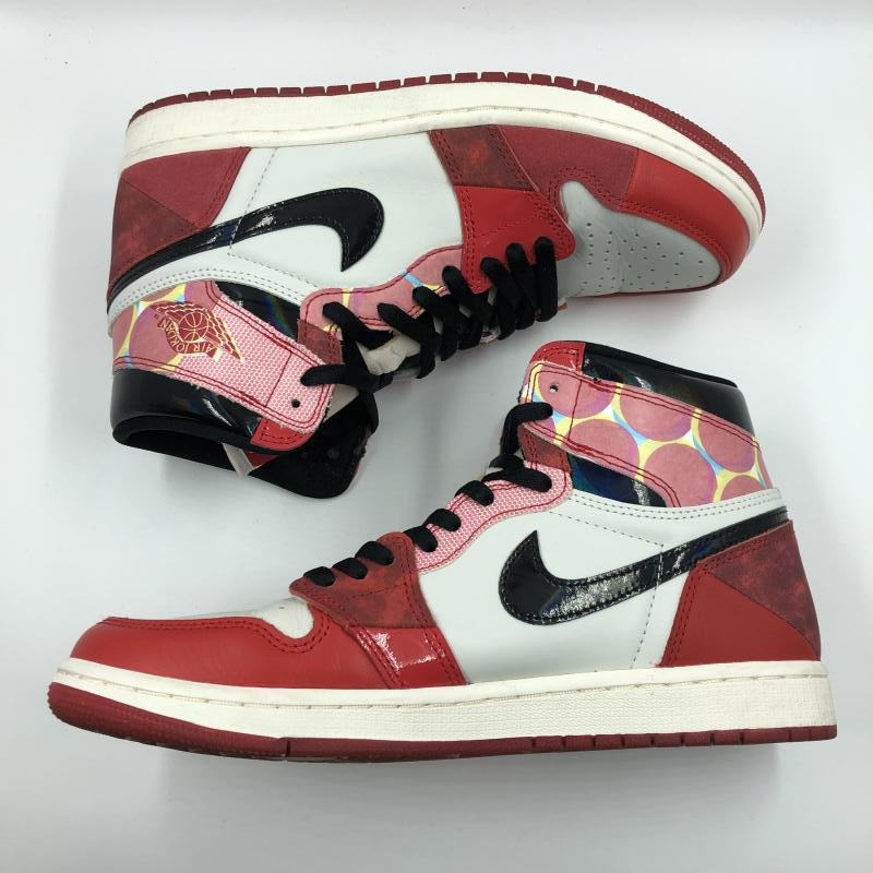 【中古】NIKE AIR JORDAN1 RETRO HIGH OG ネクストチャプター サイズ：27.5㎝ DV1748-601 ナイキ ジョーダン スパイダーマン[240024449384]_画像3