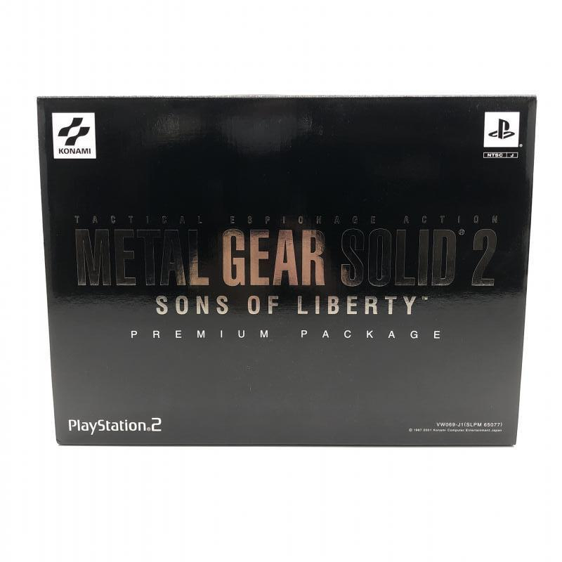 中古】PS2)メタルギアソリッド2 プレミアムパッケージ 中古】PS2)メタルギアソリッド2 プレミアムパッケージ