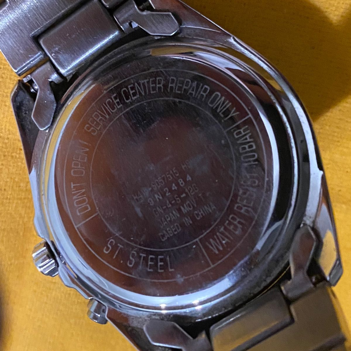 CITIZEN  REGUNO 電波時計 GN-4-S-12G 