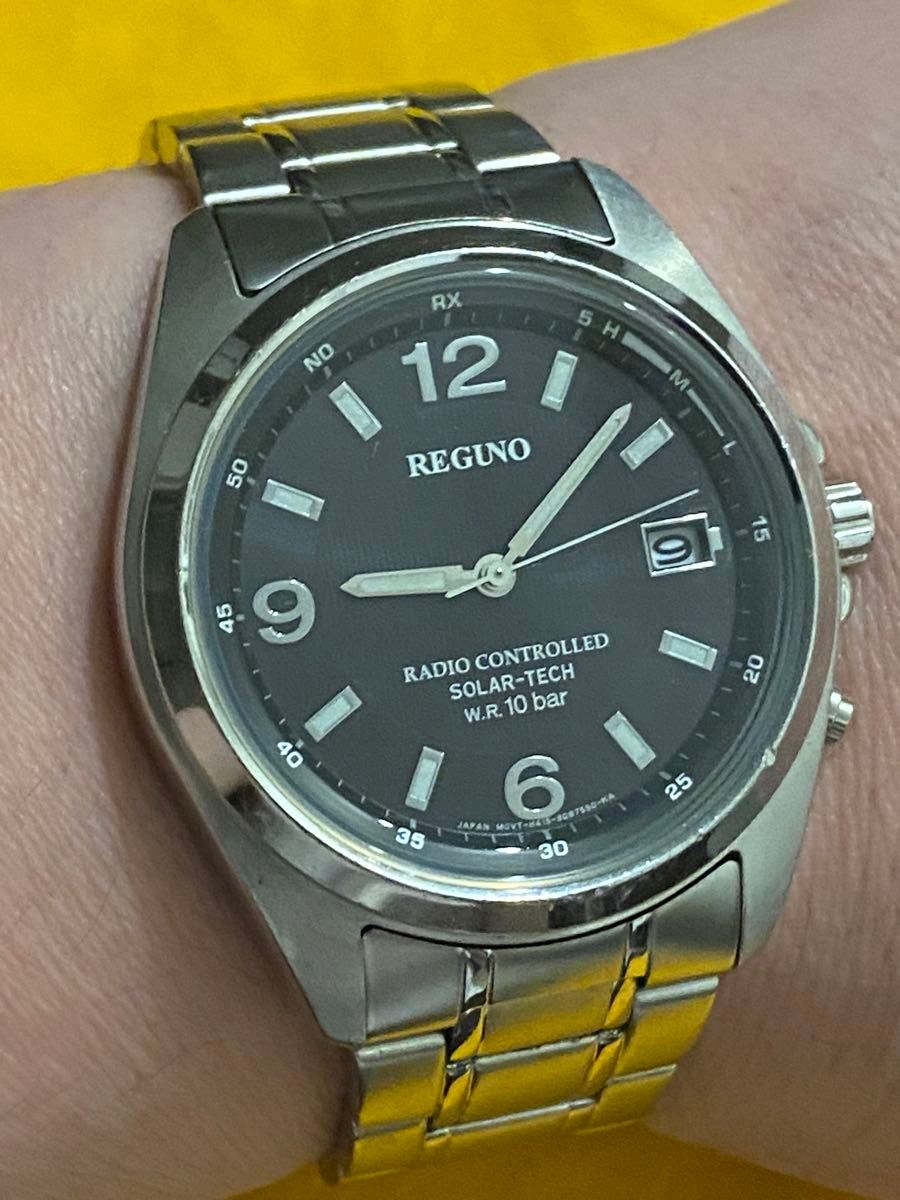 CITIZEN  REGUNO 電波時計 GN-4-S-12G 