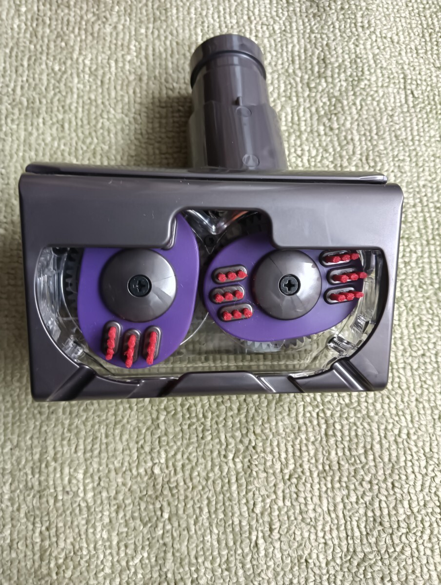 dyson 純正タングルフリータービンツール　掃除機アクセサリー_画像3