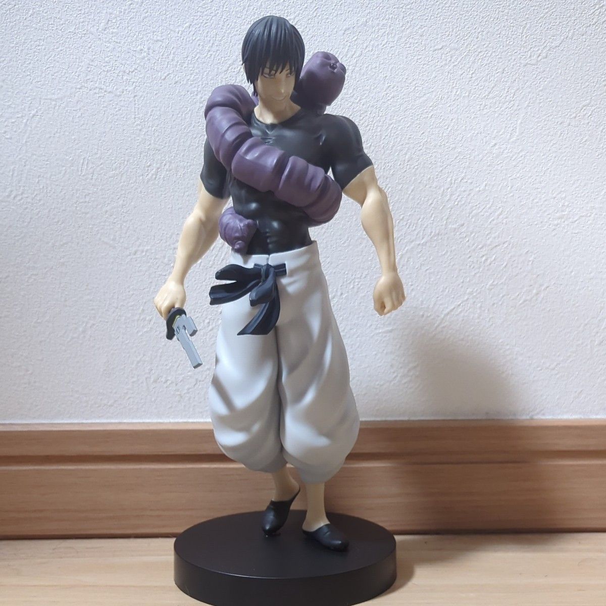 呪術廻戦 懐玉 玉折 伏黒甚爾 フィギュア 2種 全力造形 呪術廻戦 懐玉 玉折 伏黒甚爾 フィギュア 2種 全力造形