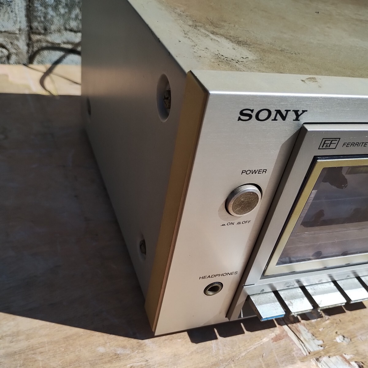 SONY カセットデッキ TC-K40 ステレオカセットデッキ オーディオ機器 カセットデッキ_画像6