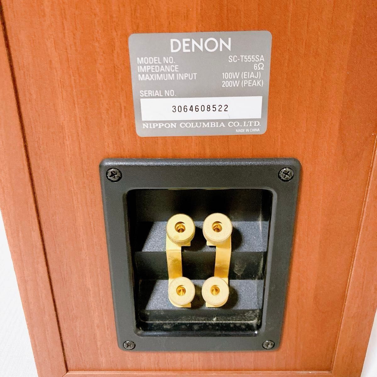 DENON Denon SC-T555SA динамик tallboy бесплатная доставка ①