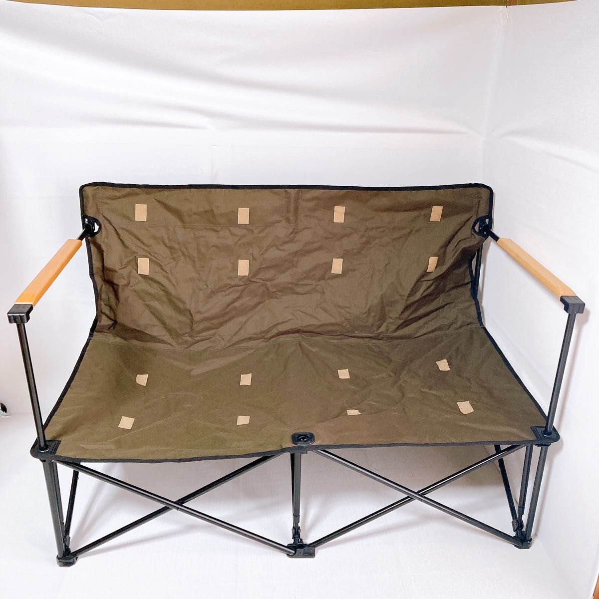  Logos LOGOS диван 2 arm подушка имеется уличный стул кемпинг 