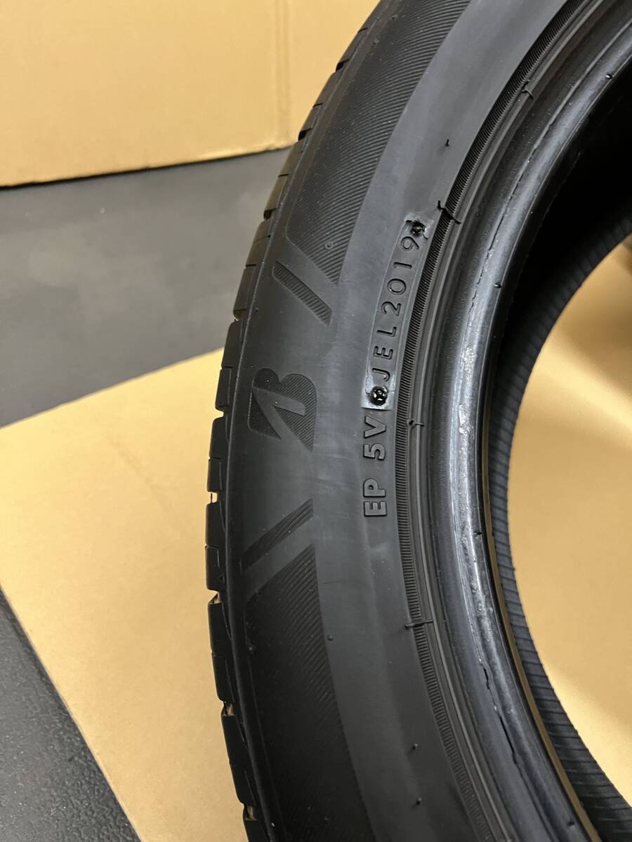 中古タイヤ４本セット　BRIDGESTONE ECOPIA 235/50/18 2019年製(良好な状態のタイヤ_画像9