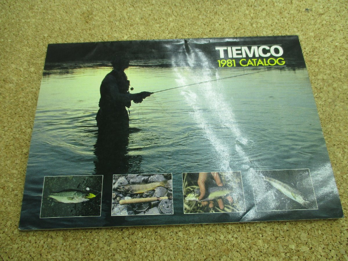 0USED0 0E290timko1981 catalog don't miss it!TIEMCO