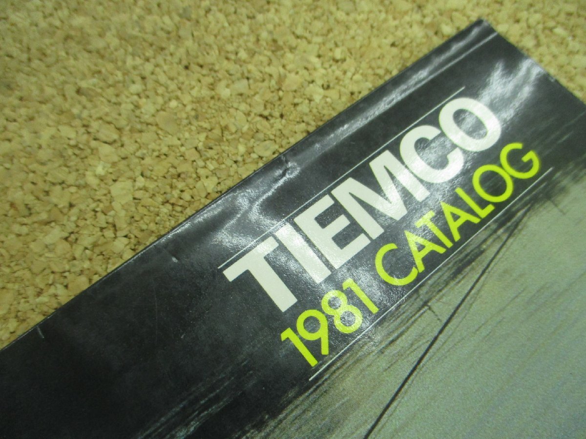0USED0 0E290timko1981 catalog don't miss it!TIEMCO