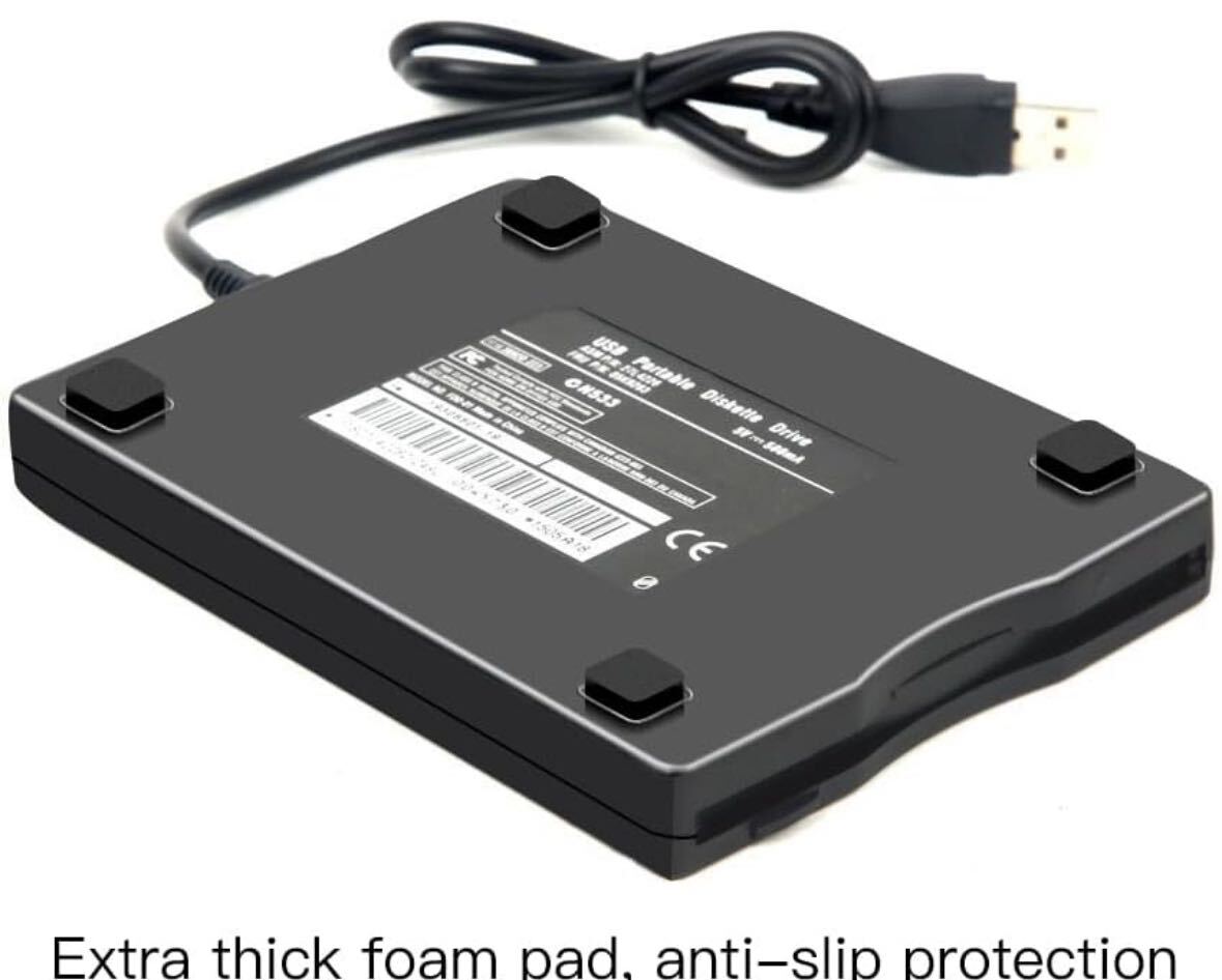 Kinetxiaxia USBフロッピーディスクリーダー テープドライブ フロッピーディスクからUSBコンバーターに簡単に変換 Zipドライブリーダー付き_画像6