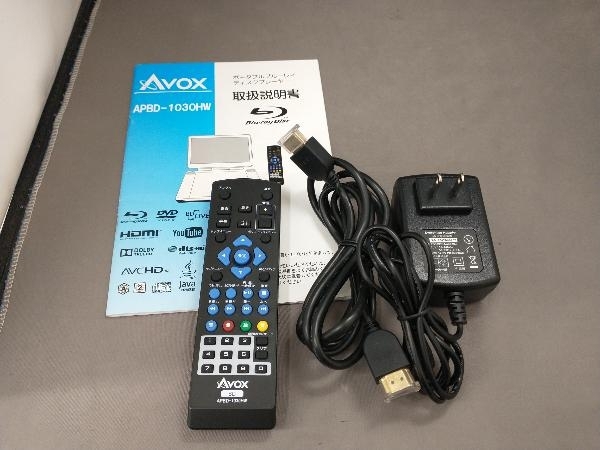 [ operation verification settled ] AVOX APBD-1030HW [BD]APBD-1030HW portable player 
