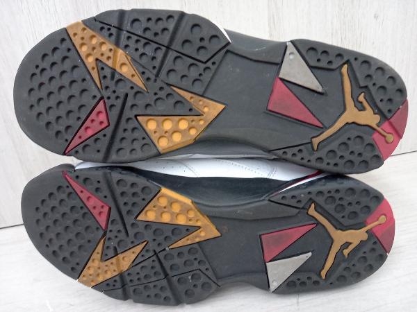 NIKE AIR JORDAN 7 RETRO スニーカー 26cm ホワイト CU9307-106_画像6