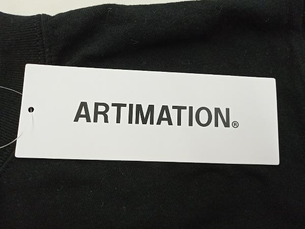 ARTIMATION × Mr.Unchain × 刃牙展 アーティメーション 半袖Tシャツ 刃牙 ビスケットオリバ 新品タグ付き ブラック Mサイズ_画像7