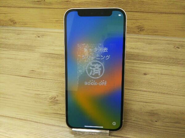 1円スタート MGDM3J/A iPhone 12 Mini 128GB ホワイト docomo ネットワーク利用制限○ SIMロック解除済み Apple ※バッテリーヘタリ有り_画像6