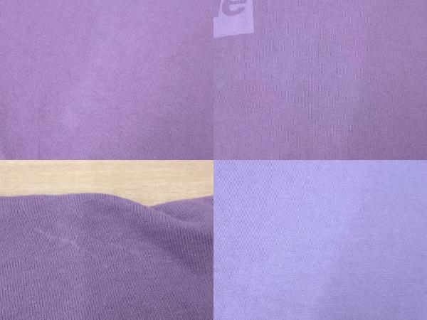 Supreme TONAL BOX LOGO TEE DUSTY PURPLE シュプリーム トーナル ボックス ロゴ Tシャツ ダスティ パープル サイズL_画像5